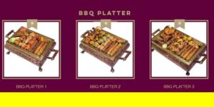 Nawab Restaurant Menu - BBQ Platter 