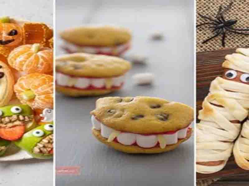 50 easy (and very fun) Halloween recipes
