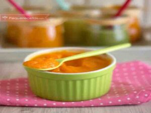 Potato and carrot puree for babies