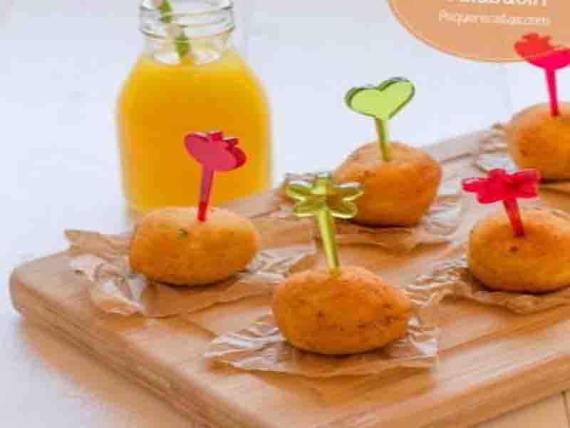 Zucchini croquettes with cheese (family recipe)