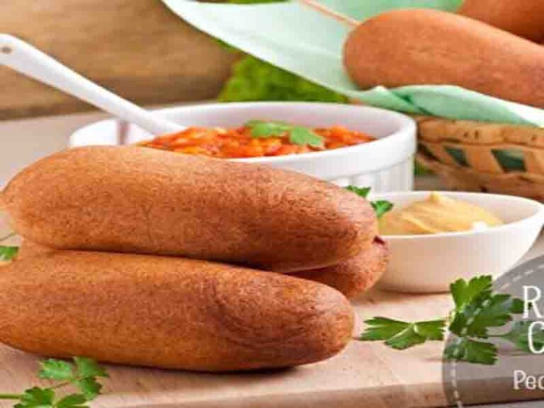 How to make Corn Dogs (American Hot Dogs in batter)