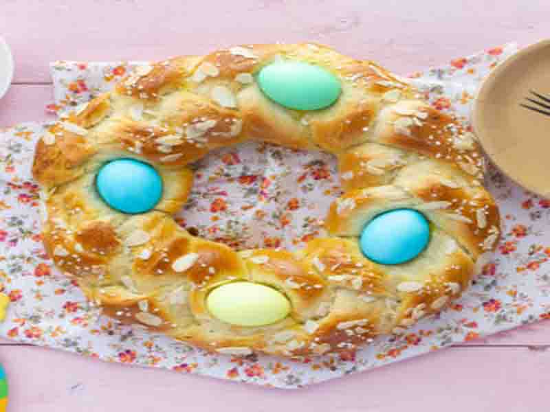 How to make Easter Crown (traditional recipe)