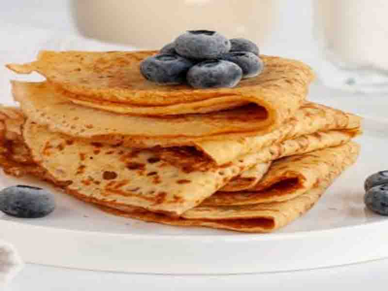 GLUTEN-FREE and EGG-FREE vegan crepes