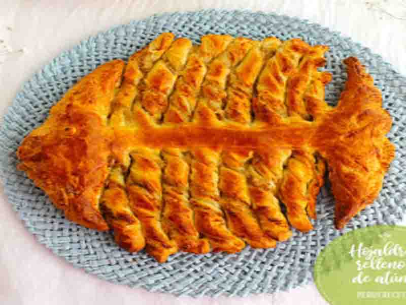 How to make puff pastry stuffed with tuna