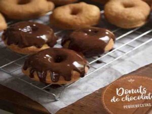 How to make chocolate DONUTS