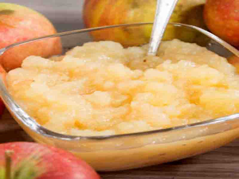 Apple compote (EASY and quick recipe)