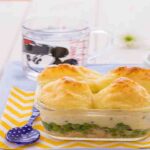Fish Cake With mashed potatoes for kids-children