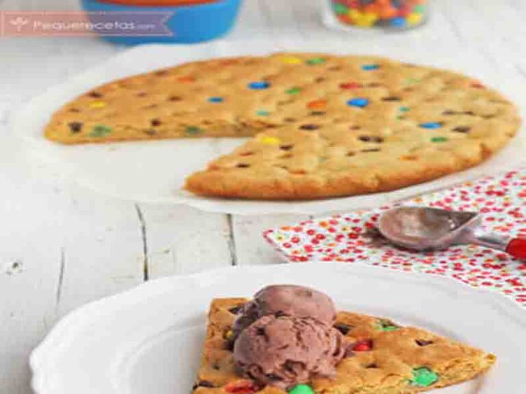 Giant cookie (recipe for a children's party) | Recipes for Kids