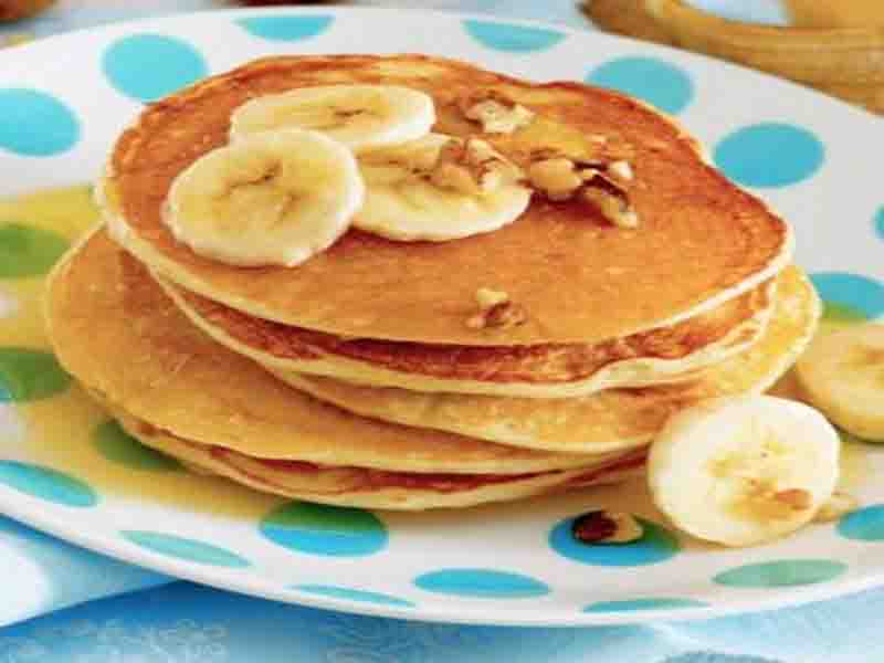 Banana pancakes (EASY recipe with 2 ingredients) | Recipes for Kids