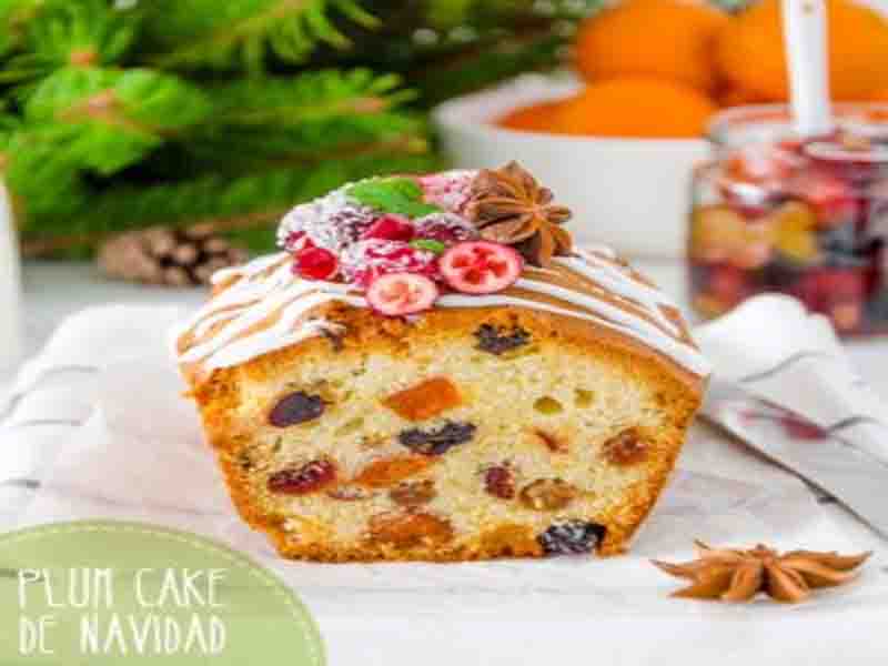 Plum Cake (traditional Christmas cake recipe) | Recipes for Kids