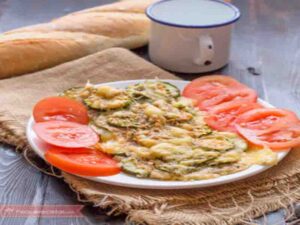 Zucchini fillet, turkey and cheese | Recipes for Kids