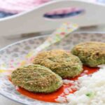 Spinach meatballs, easy recipe with vegetables | Recipes for Kids