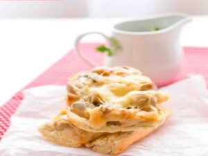 Mushroom toast, rich express recipe | Recipes for Kids